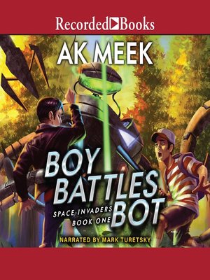 cover image of Boy Battles Bot